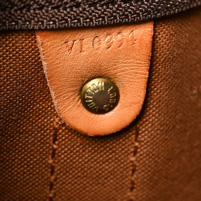 Louis Vuitton Monogram Keepall Bandouliere 50 6 of 20