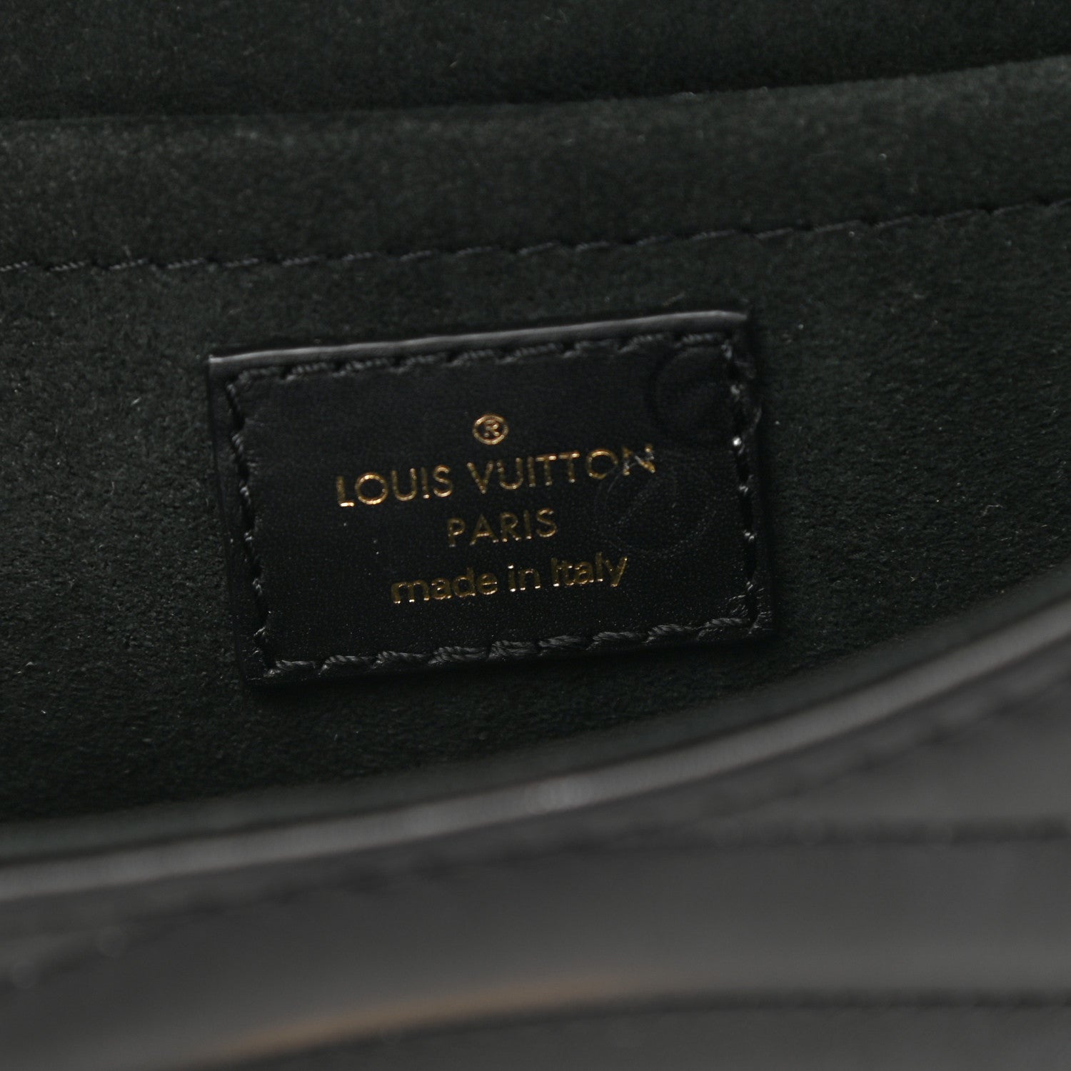Louis Vuitton Calfskin New Wave Chain PM Black 6 of 11
