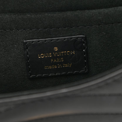 Louis Vuitton Calfskin New Wave Chain PM Black 6 of 11