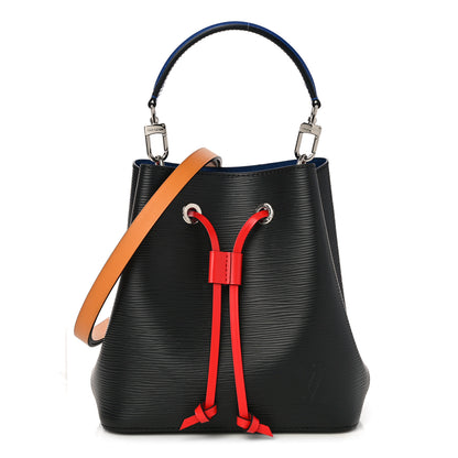 Louis Vuitton Epi Neonoe BB Black Safran 1 of 10