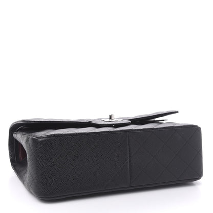 Chanel Caviar Quilted Jumbo Double Flap Black 3 of 10