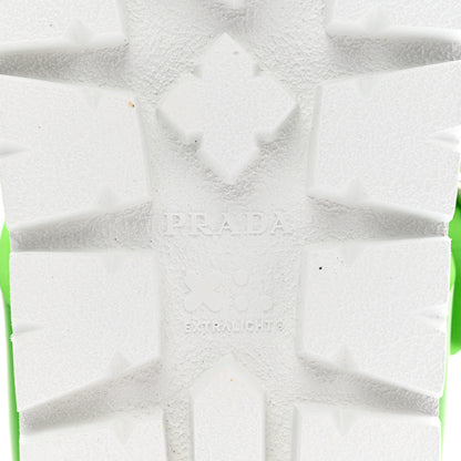 Prada EVA Rubber Buckled Lug Sole 20mm Thong Sandals 37 Mela 6 of 8
