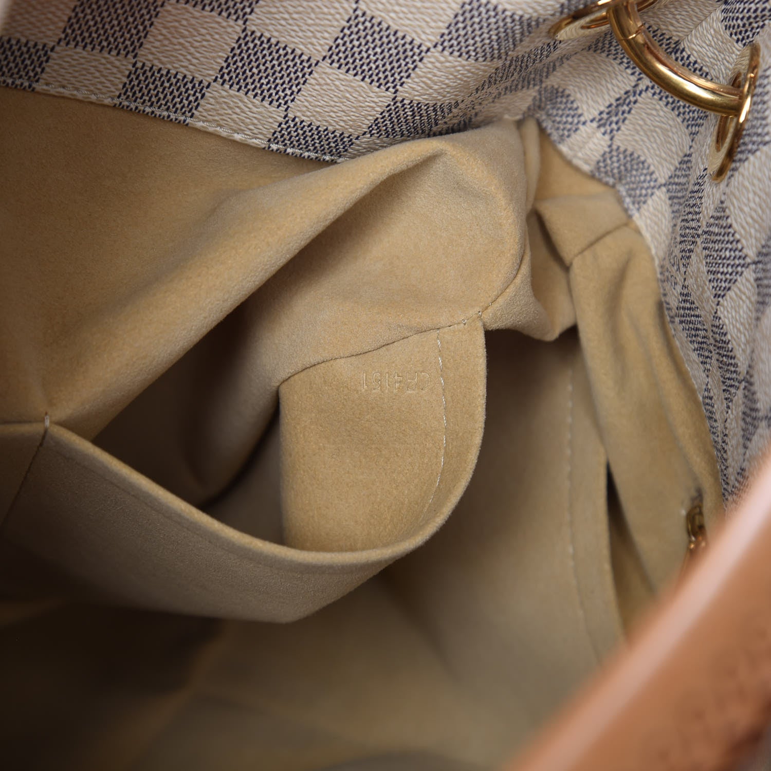 Louis Vuitton Damier Azur Artsy MM 8 of 13