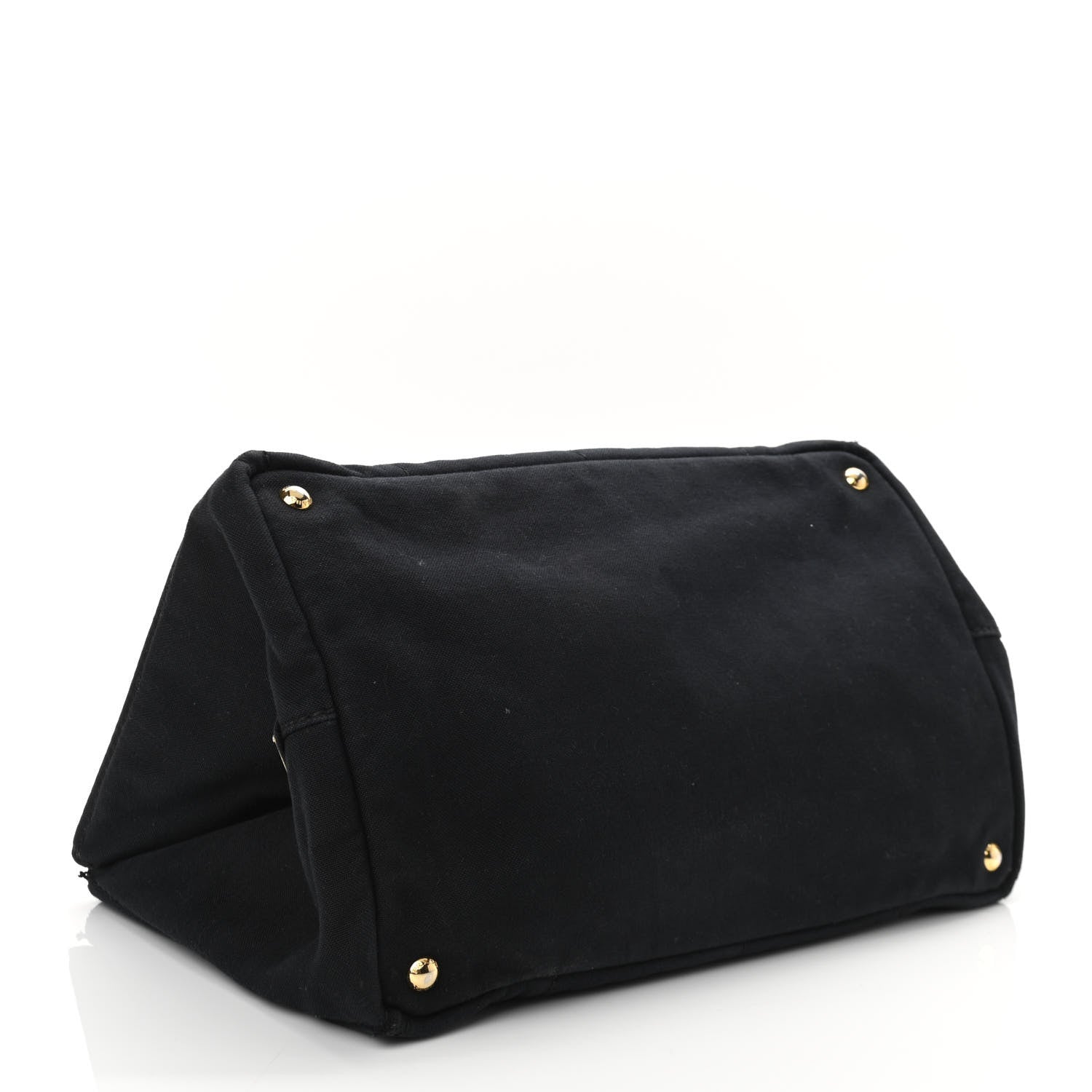 Prada Canapa Logo Tote Black 4 of 12