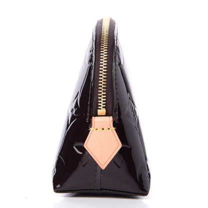 Louis Vuitton Vernis Cosmetic Pouch Amarante 9 of 9