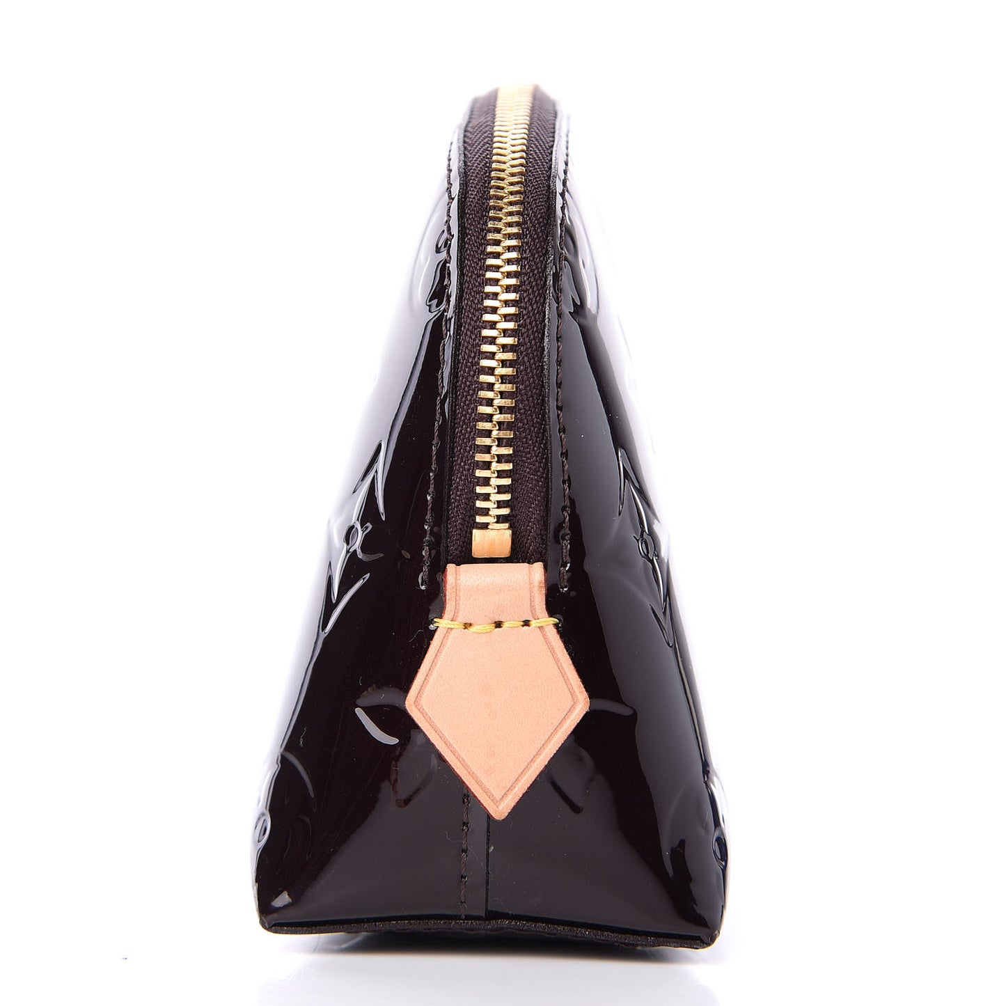 Vernis Cosmetic Pouch Amarante