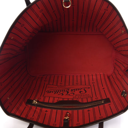 Louis Vuitton Damier Ebene Neverfull MM 5 of 12