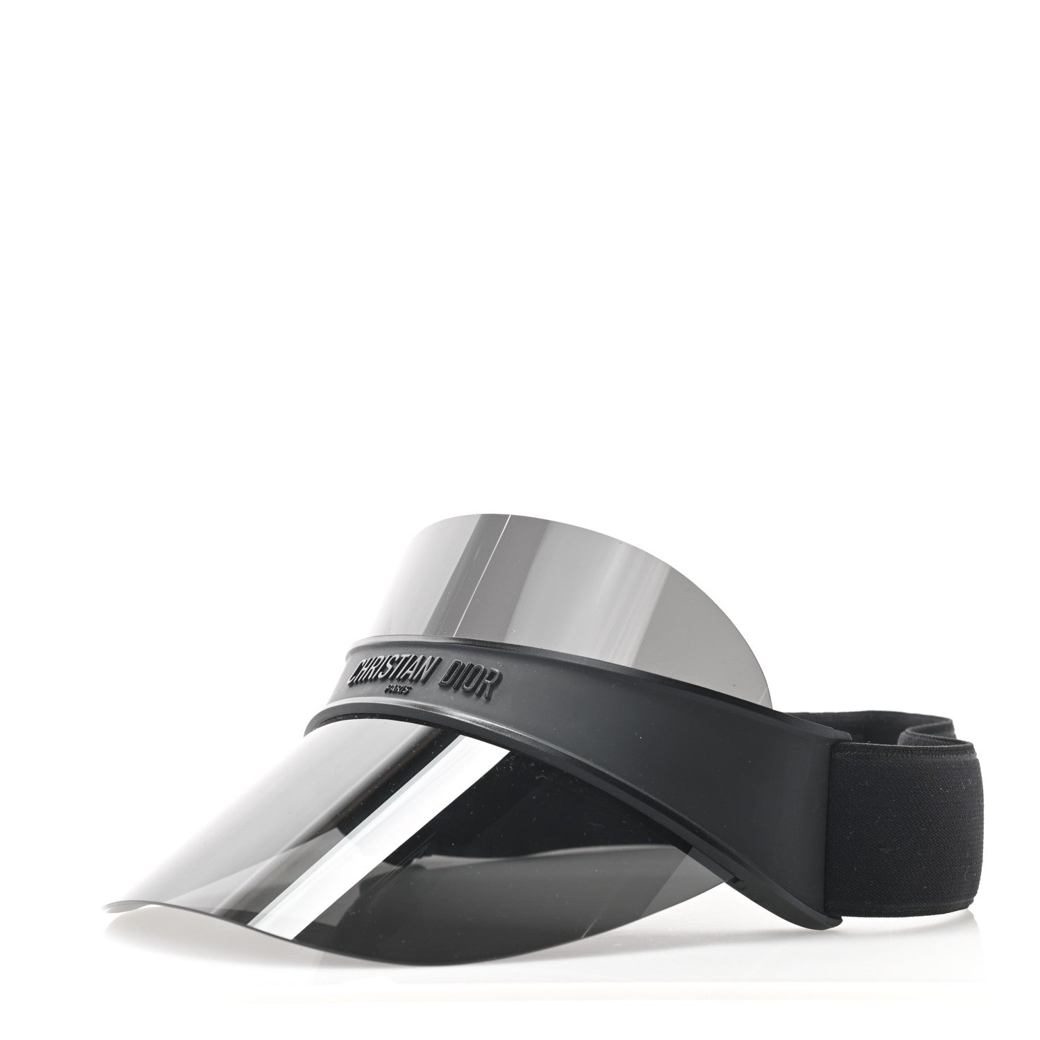 Christian Dior Mirrored DiorClubV1U Sun Visor Black 1 of 3