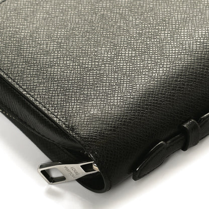 Louis Vuitton Taiga Zippy XL Wallet Black 8 of 9