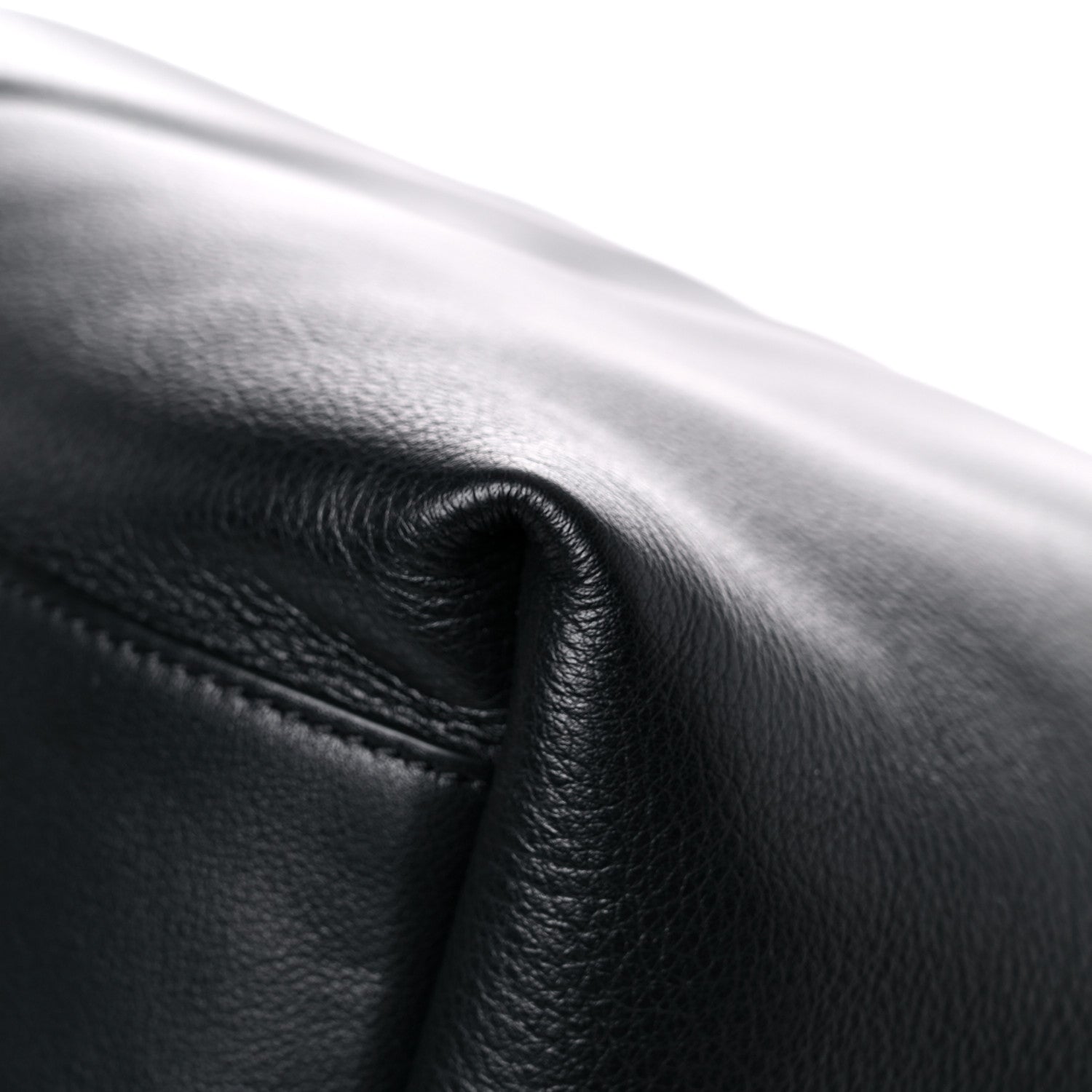 Versace Calfskin Palazzo Tote Black 10 of 13