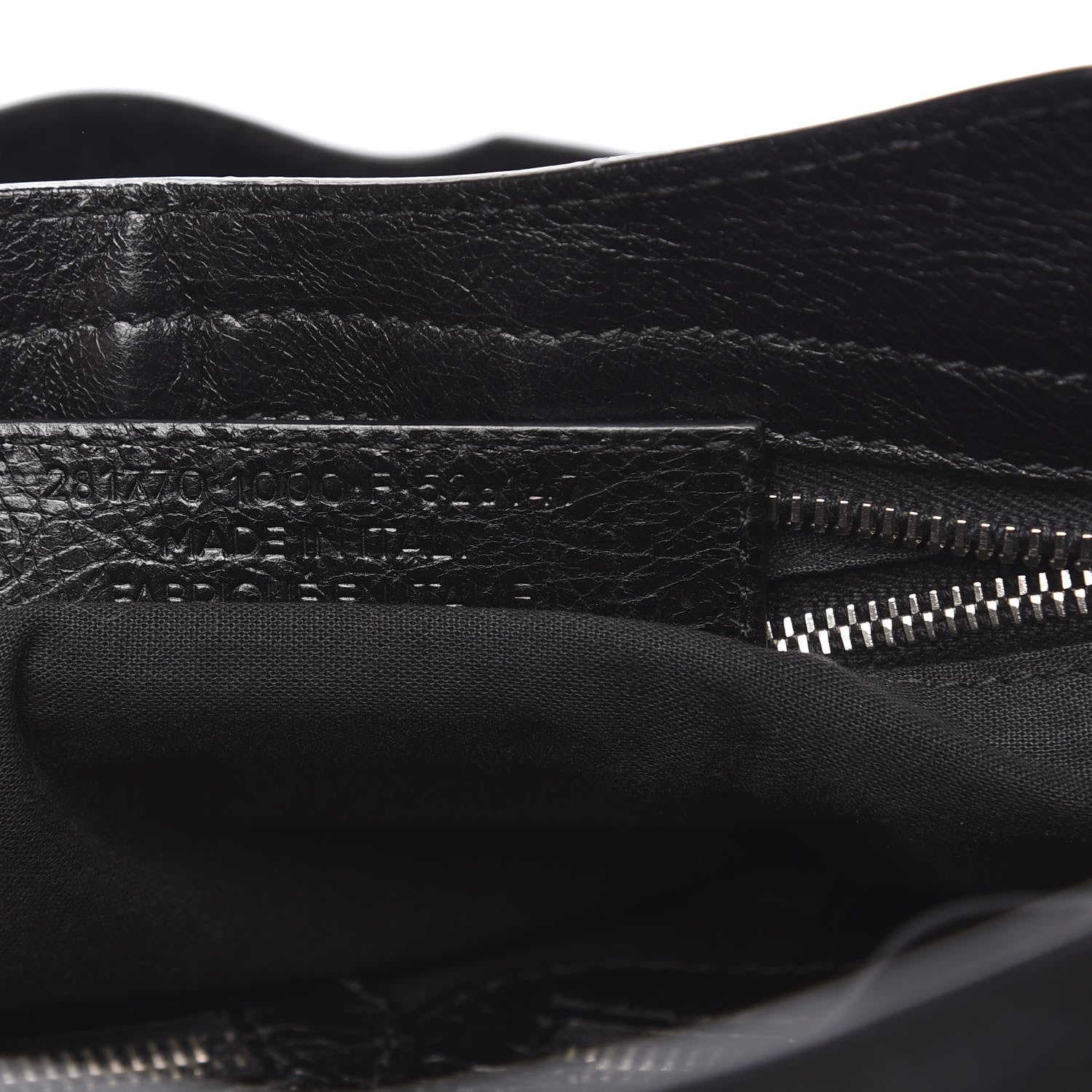 Balenciaga Agneau Giant 12 Silver Hardware City Black 7 of 9
