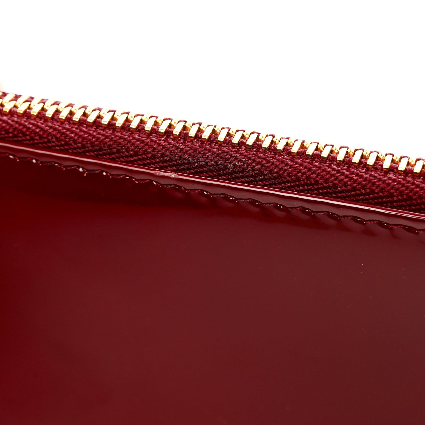 Patent Lady Dior Convertible Clutch Inserts Red