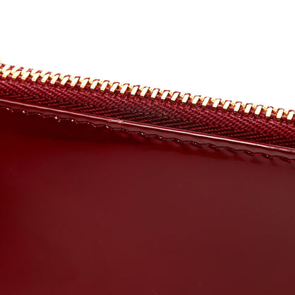 Christian Dior Patent Lady Dior Convertible Clutch Inserts Red 10 of 10
