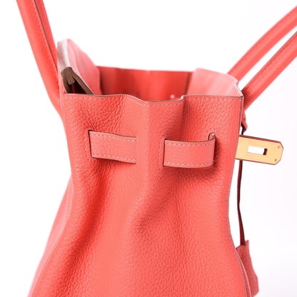 Hermes Togo Birkin 35 Rose Jaipur 23 of 36