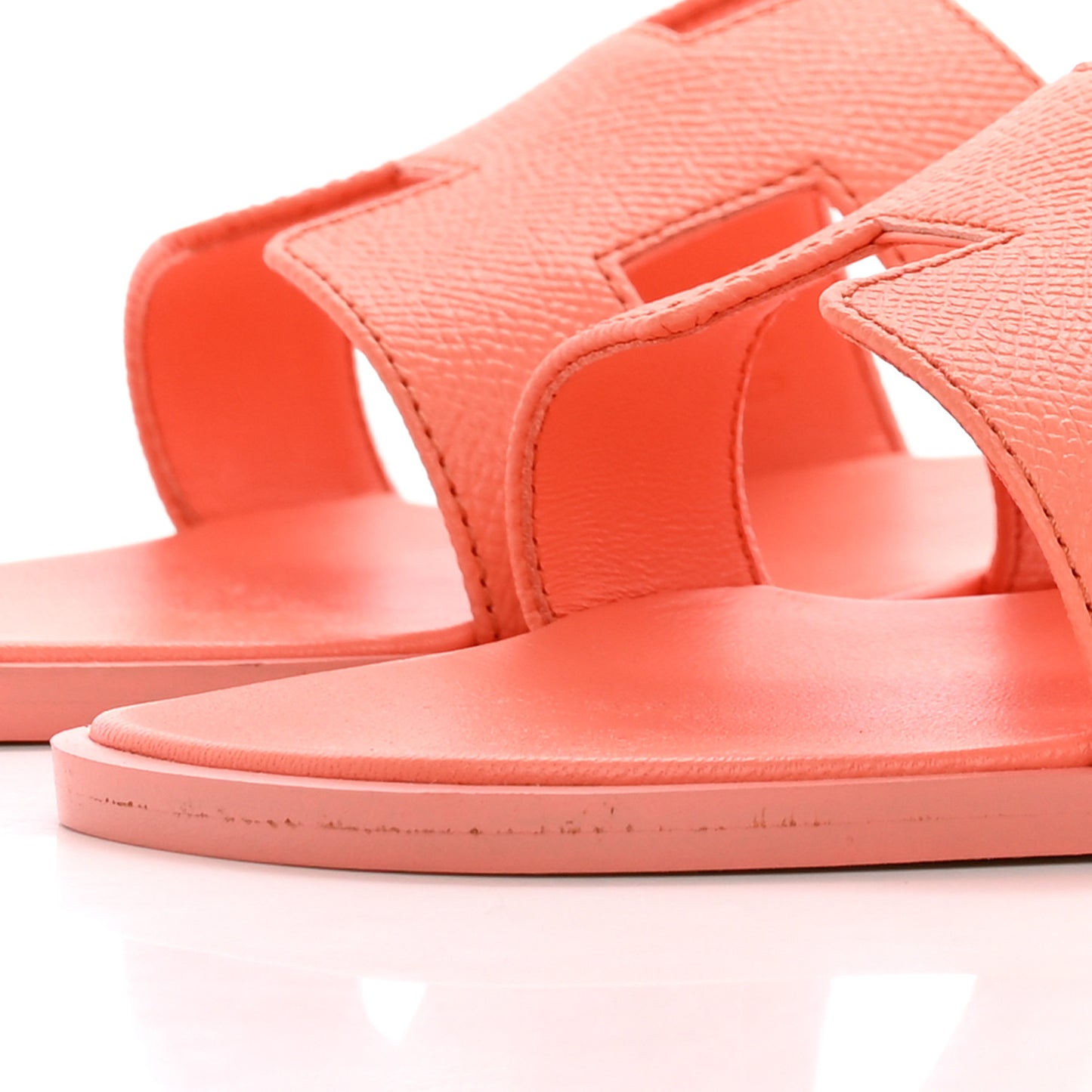 Epsom Oran Sandals 38.5 Orange Joey