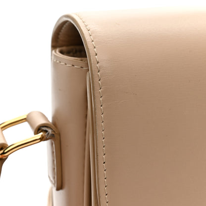 Celine Shiny Calfskin Medium Triomphe Nude 13 of 16