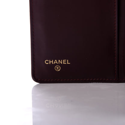 Chanel Caviar Quilted Yen Wallet Black 6 of 7