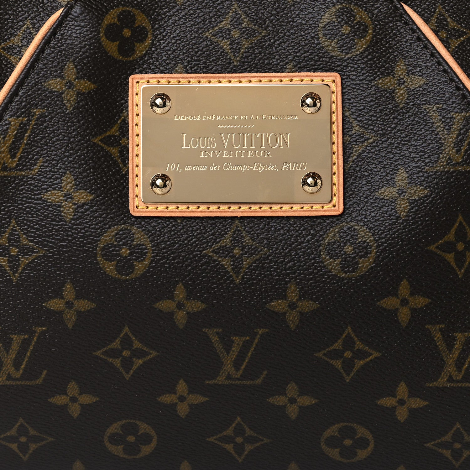 Louis Vuitton Monogram Thames GM 8 of 10