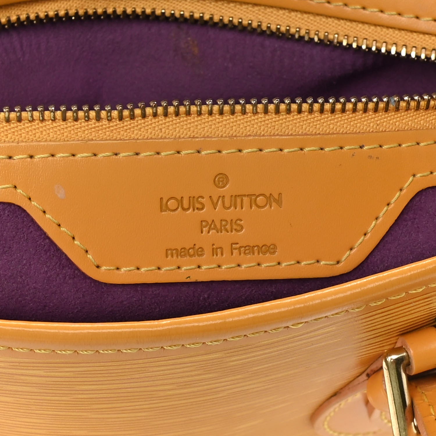 Louis Vuitton Epi Petit Bucket 23 Tassil 6 of 15