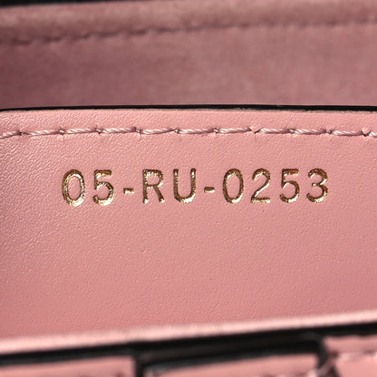 Christian Dior Smooth Calfskin Saddle Bag With Strap Antique Pink 7 of 10