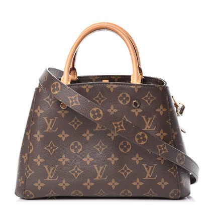 Louis Vuitton Monogram Montaigne BB 1 of 16