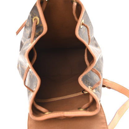 Louis Vuitton Monogram Montsouris MM Backpack 5 of 15