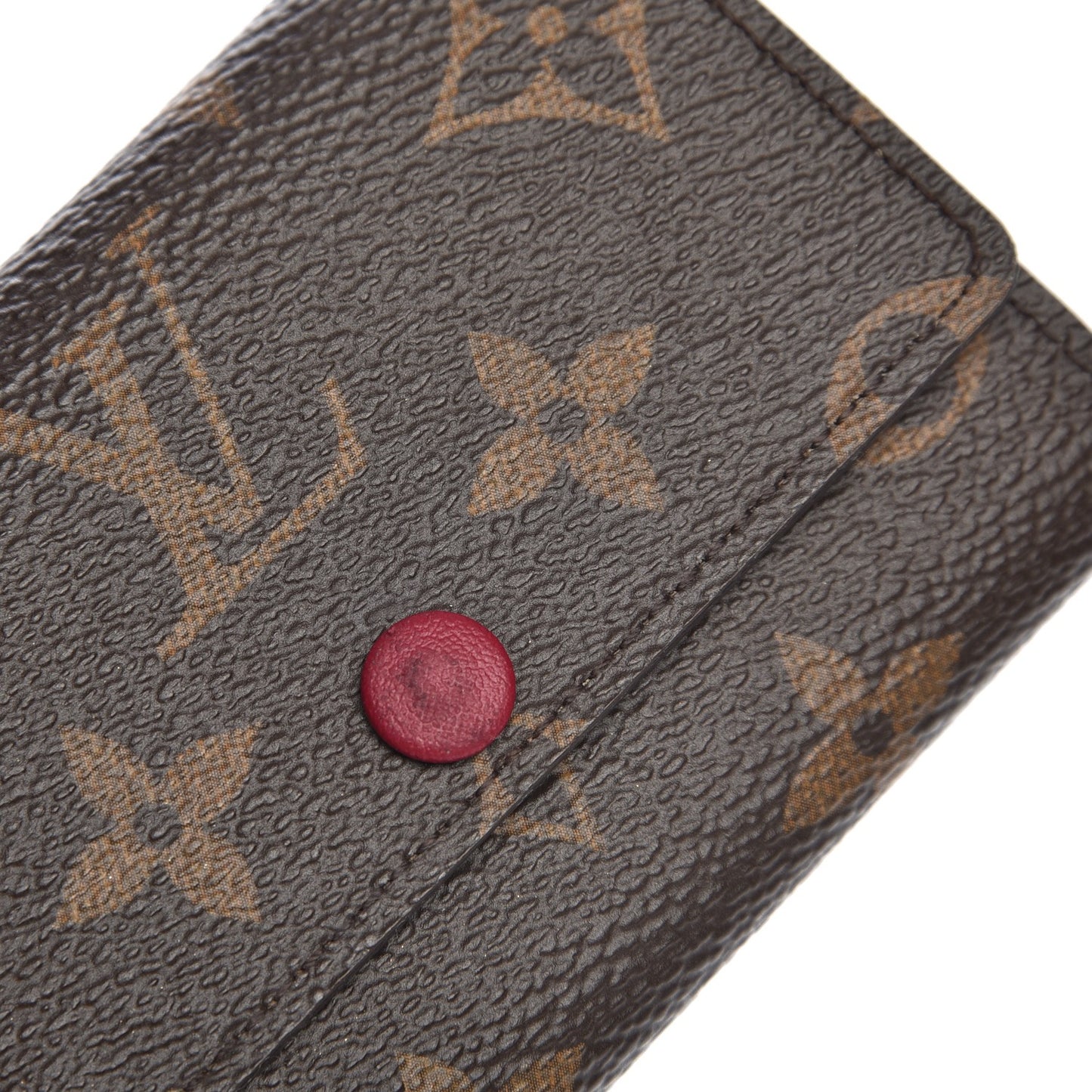 Monogram 6 Key Multicles Holder Fuchsia