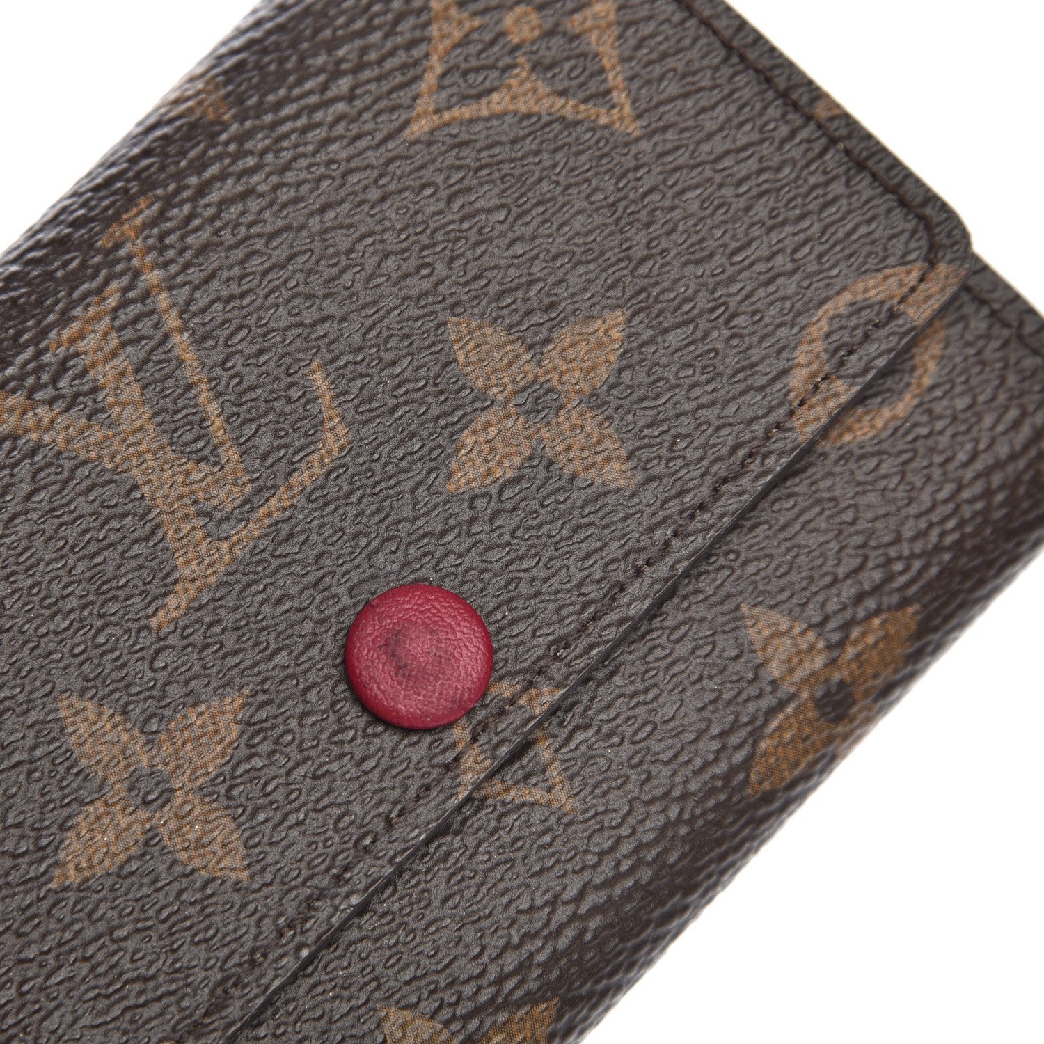 Louis Vuitton Monogram 6 Key Multicles Holder Fuchsia 5 of 10