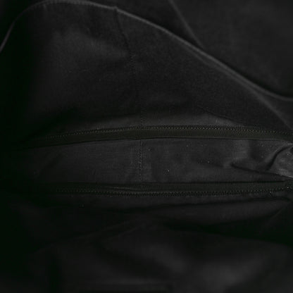 Saint Laurent Suede Flat Messenger Bag Black 5 of 10