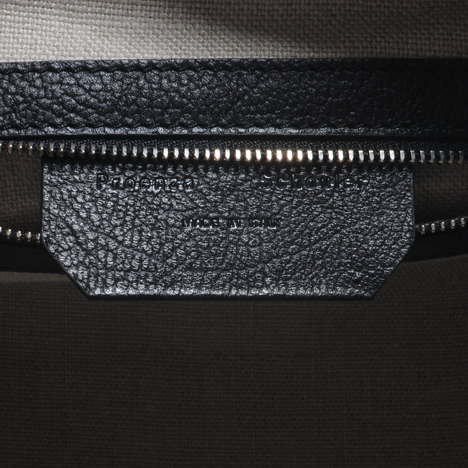 Proenza Schouler Leather PS13 Large Satchel Black 7 of 8