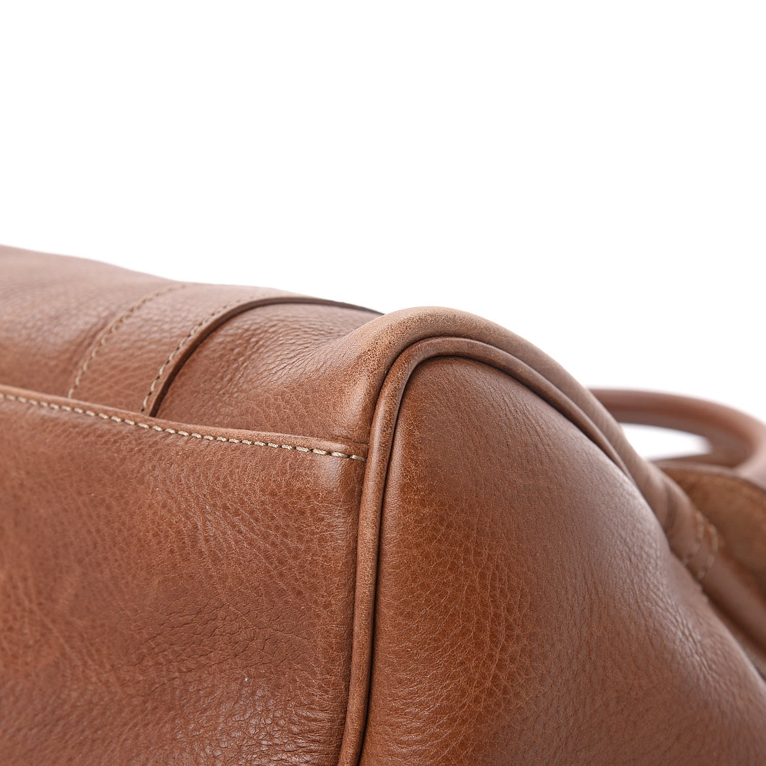 Mulberry Natural Vegetable Tanned Small Bayswater Oak 12 of 17