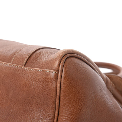 Mulberry Natural Vegetable Tanned Small Bayswater Oak 12 of 17