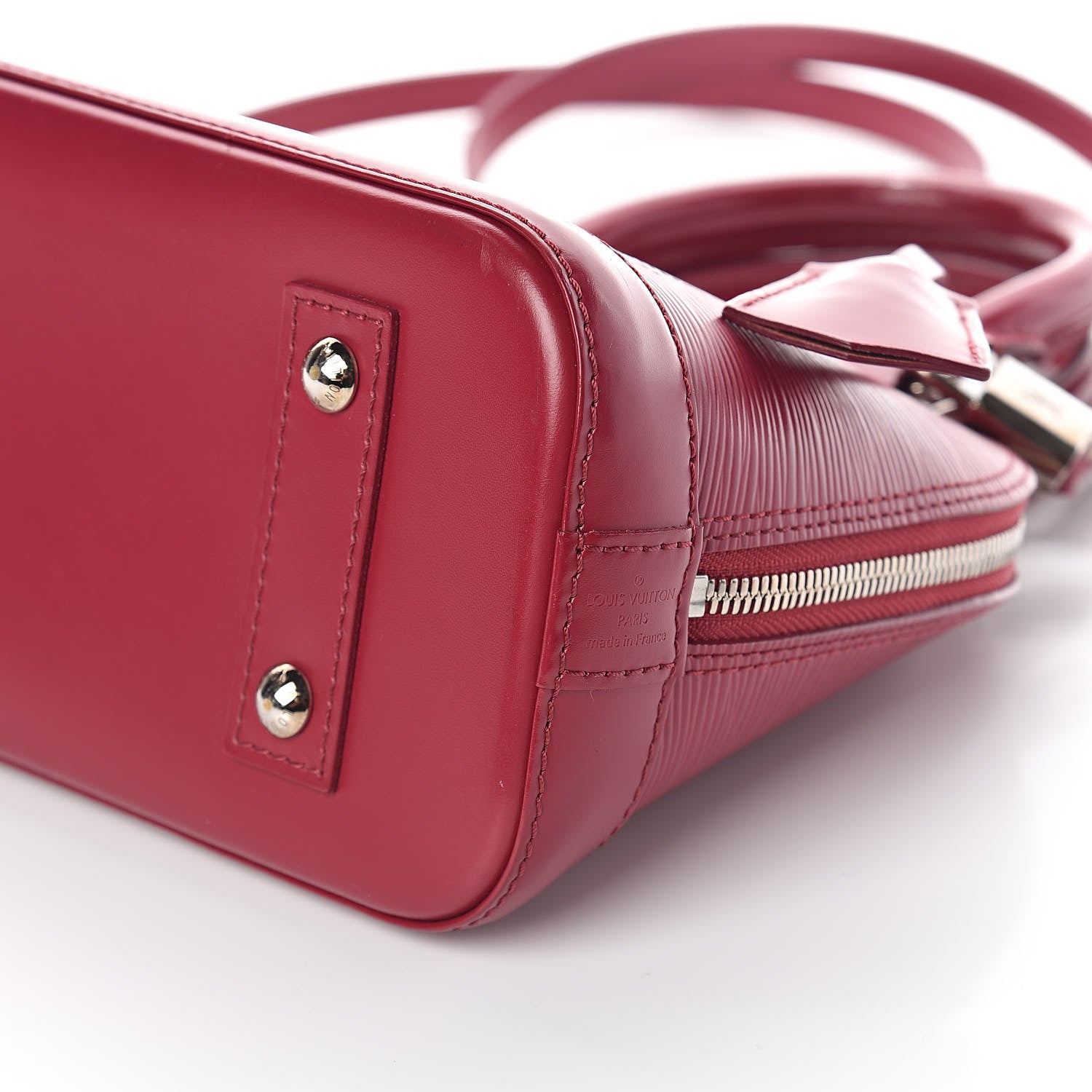 Louis Vuitton Epi Alma BB Fuchsia 9 of 9