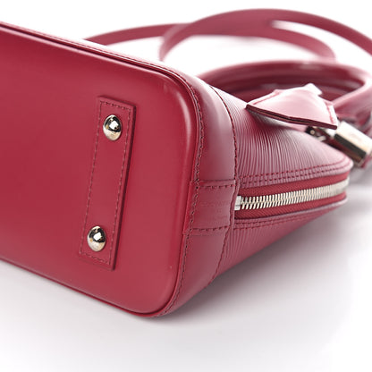 Louis Vuitton Epi Alma BB Fuchsia 9 of 9