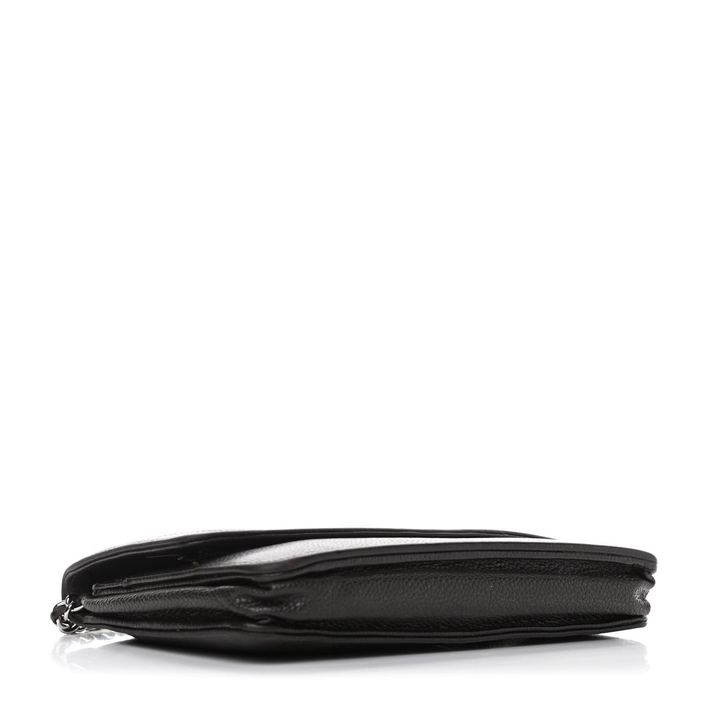 Caviar Timeless CC Wallet On Chain WOC Dark Brown