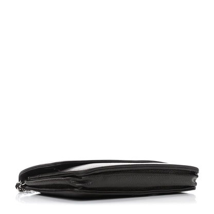 Chanel Caviar Timeless CC Wallet On Chain WOC Dark Brown 3 of 8