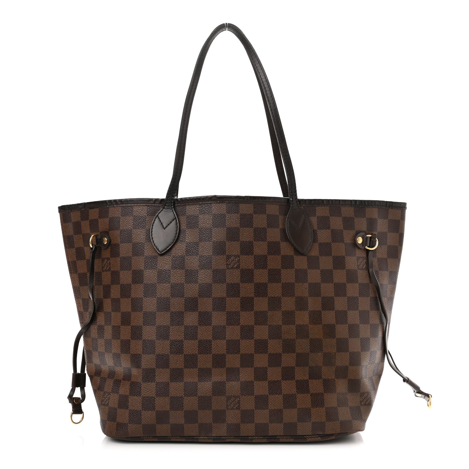 Louis Vuitton Damier Ebene Neverfull MM 1 of 16