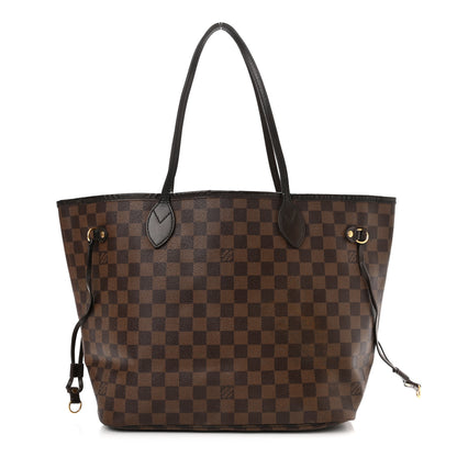 Louis Vuitton Damier Ebene Neverfull MM 1 of 16