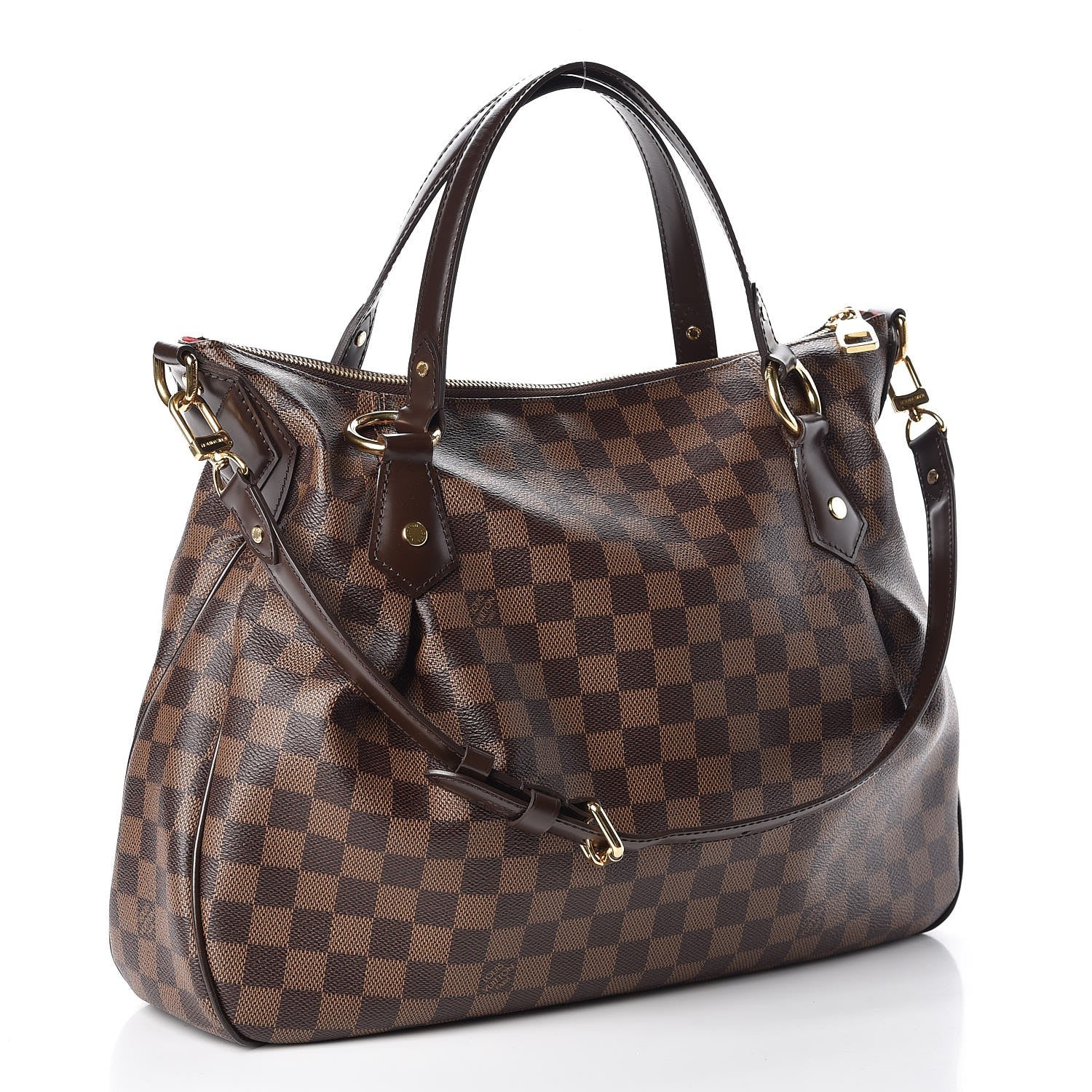 Louis Vuitton Damier Ebene Evora MM 4 of 8