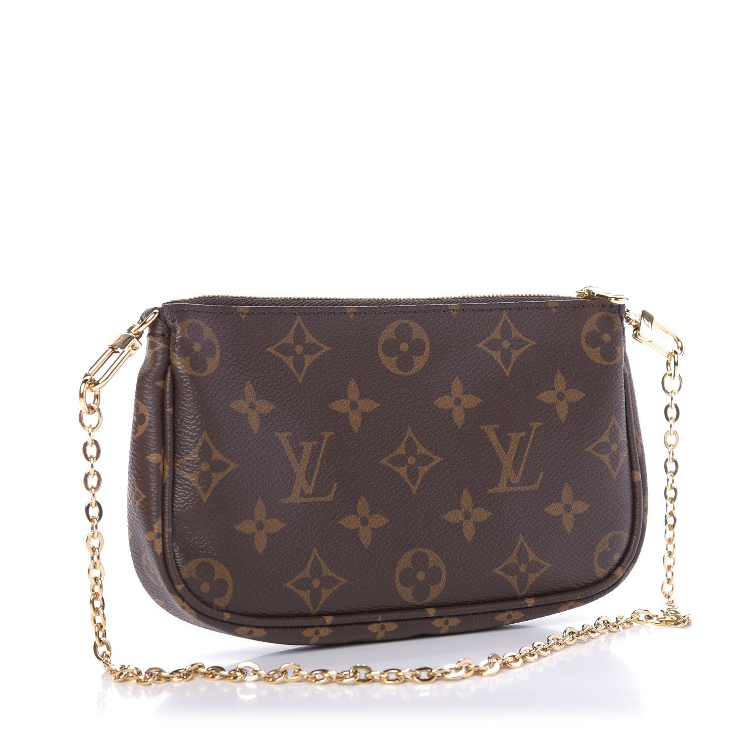 Louis Vuitton Monogram Multi Pochette Accessories Mini Pochette 3 of 9