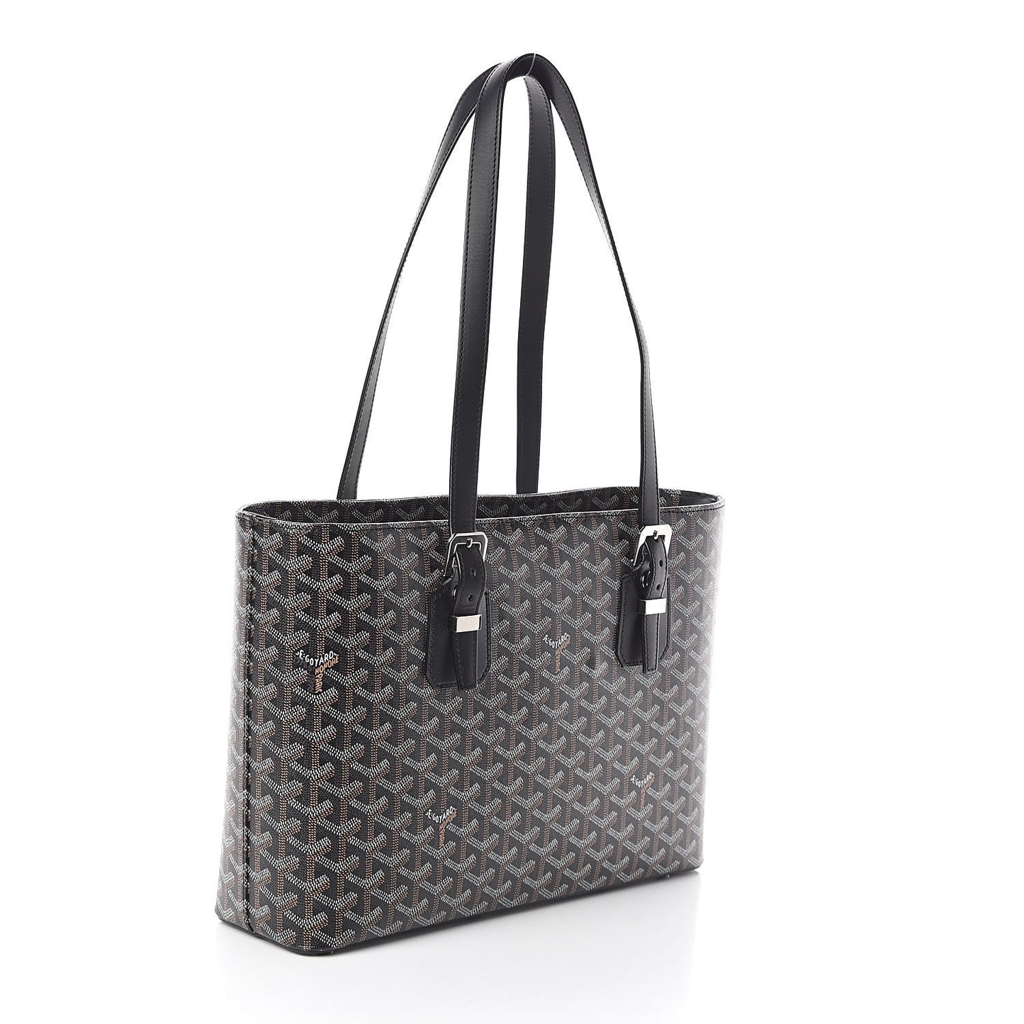 Goyardine Sac Marie Galante MM Black