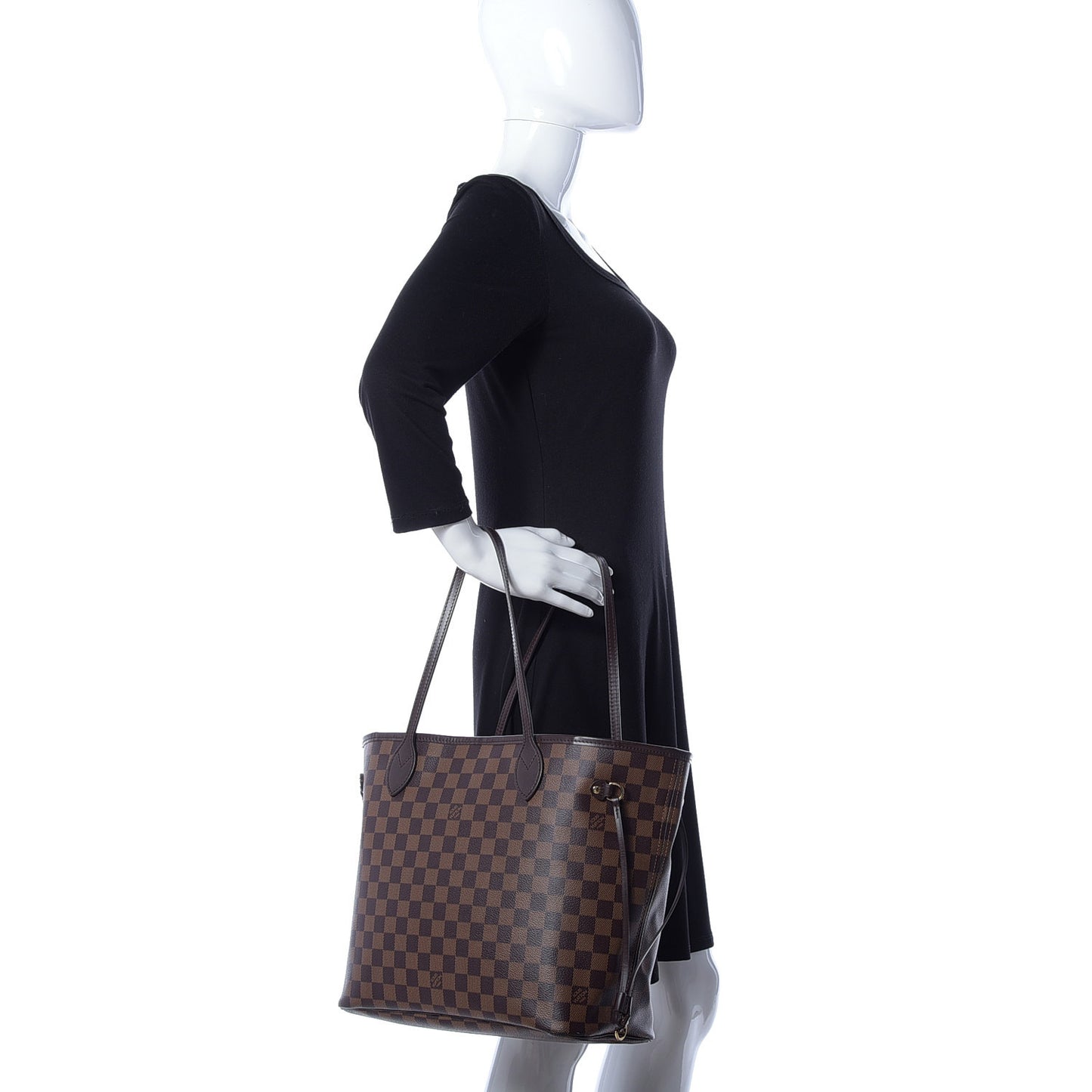 Damier Ebene Neo Neverfull MM