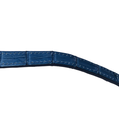 Nancy Gonzalez Crocodile Small Christie Satchel Blue 18 of 21