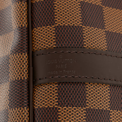 Louis Vuitton Damier Ebene Speedy Bandouliere 30 6 of 9
