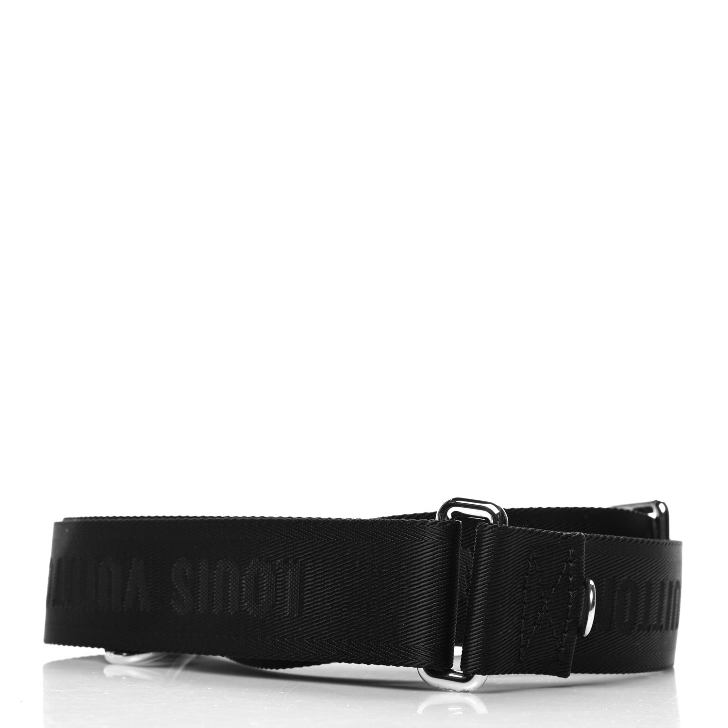 Louis Vuitton Monogram Trio Messenger Shoulder Strap Black 2 of 3