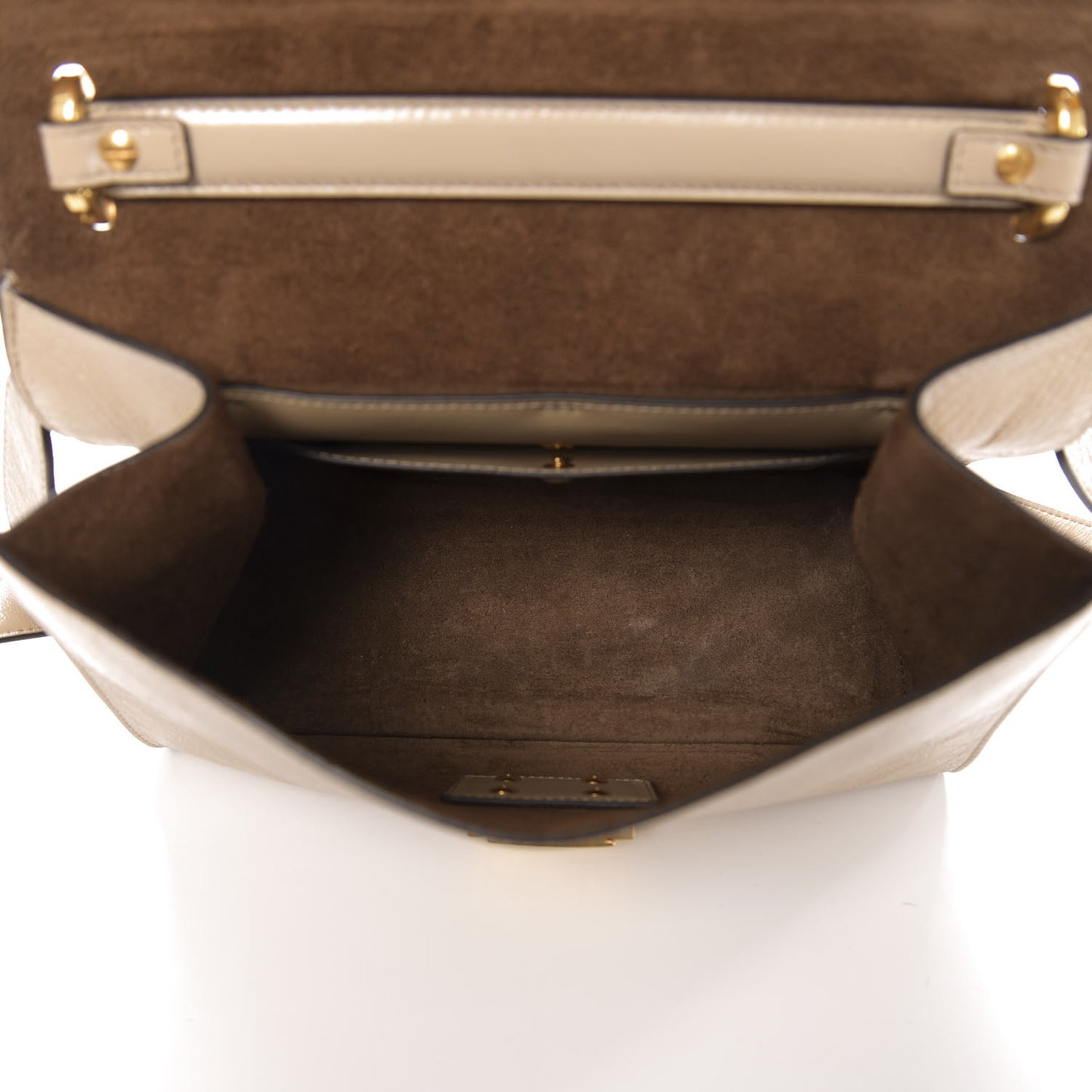 Agnello Old Shine F is Fendi Kan U Shoulder Bag Amido