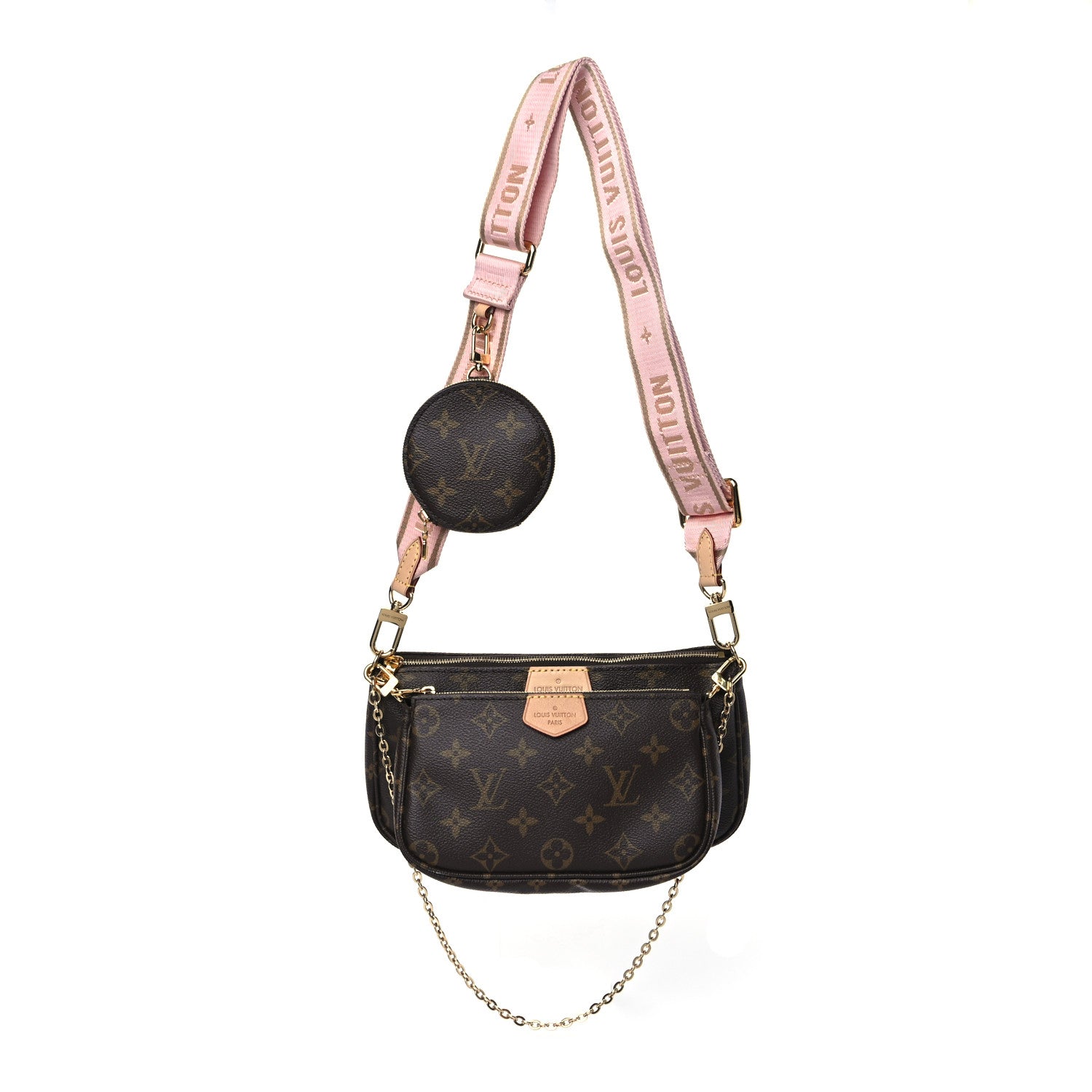 Louis Vuitton Monogram Multi Pochette Accessories Rose Clair 1 of 12