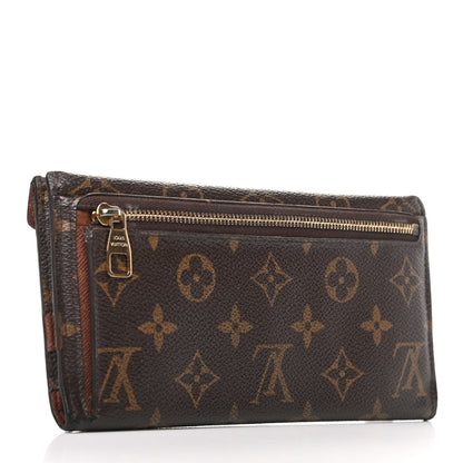 Louis Vuitton Monogram Long Origami Wallet 3 of 8