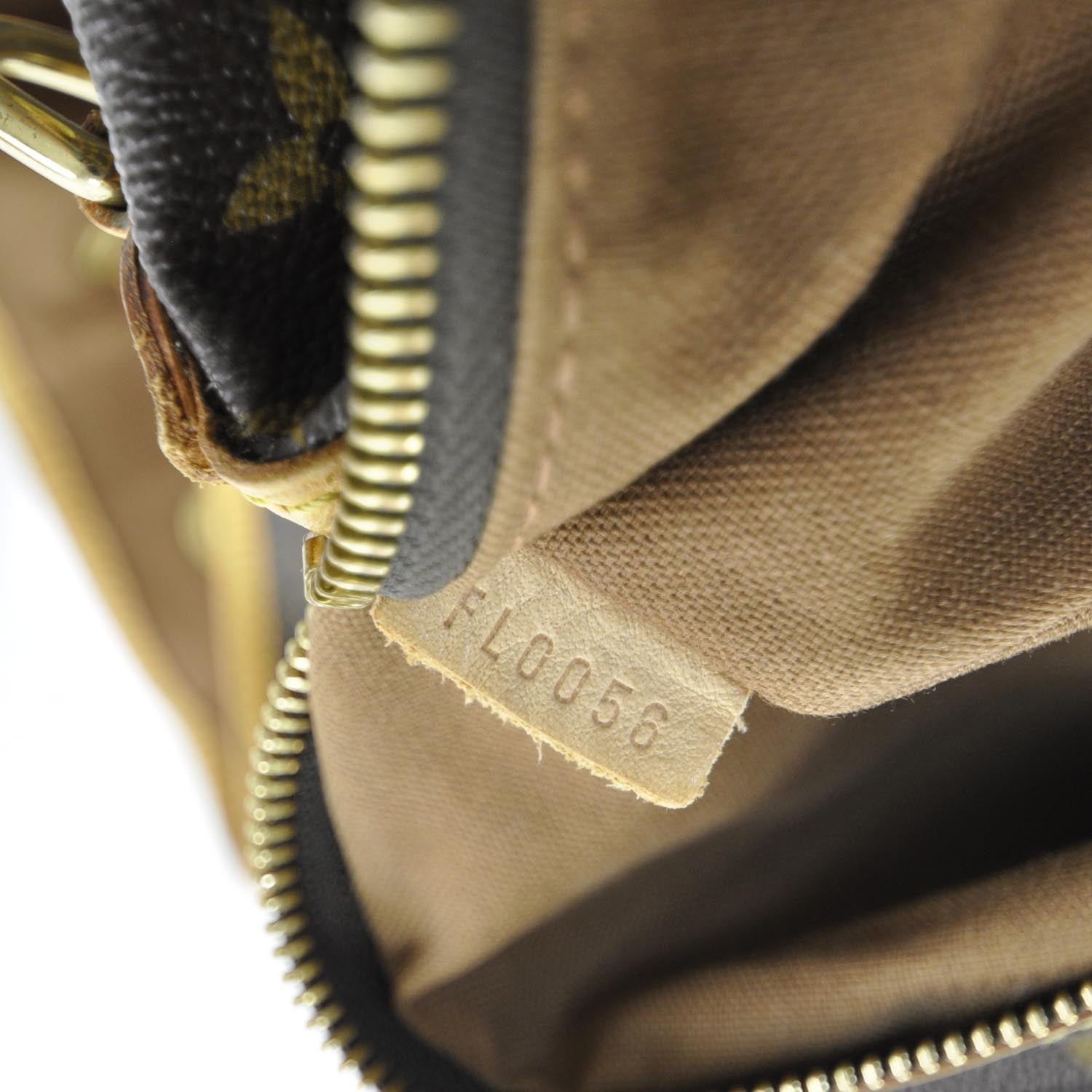 Louis Vuitton Monogram Bosphore Backpack 8 of 9