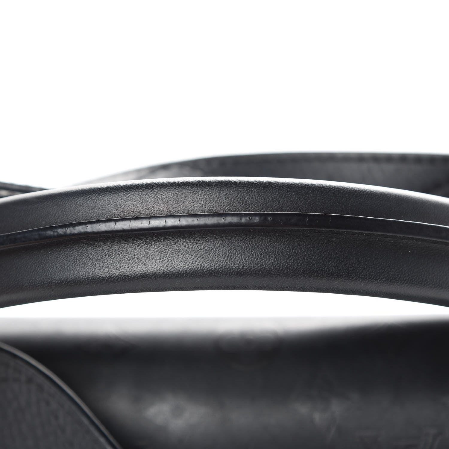 Louis Vuitton Calfskin Monogram Very One Handle Black 18 of 18